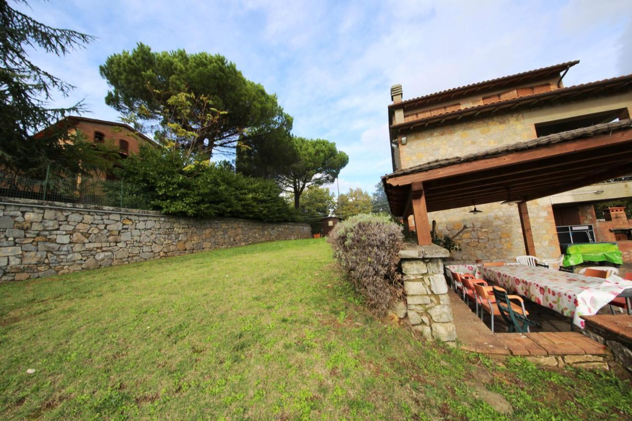 Villa Orizzonte Castelnuovo Berardenga Exterior photo