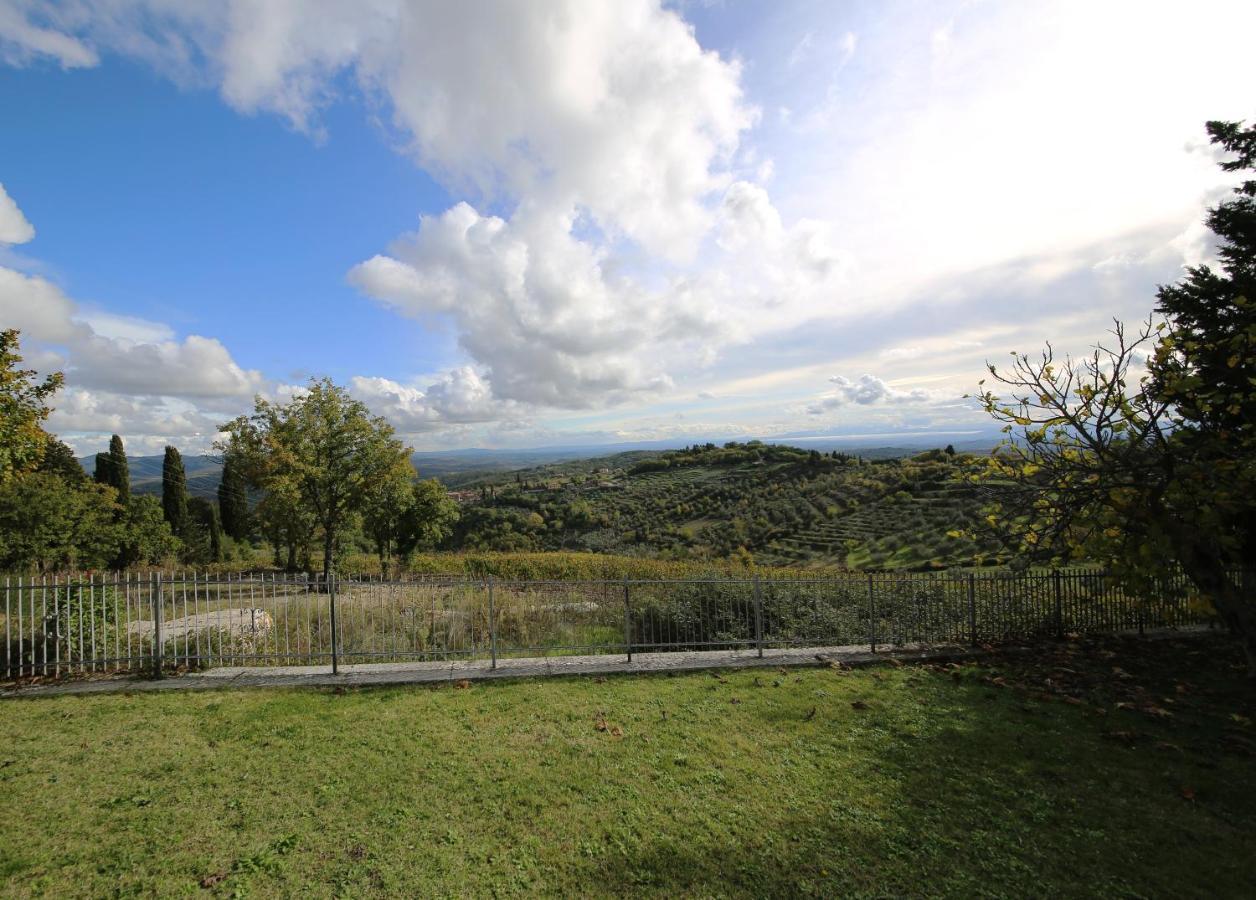 Villa Orizzonte Castelnuovo Berardenga Exterior photo