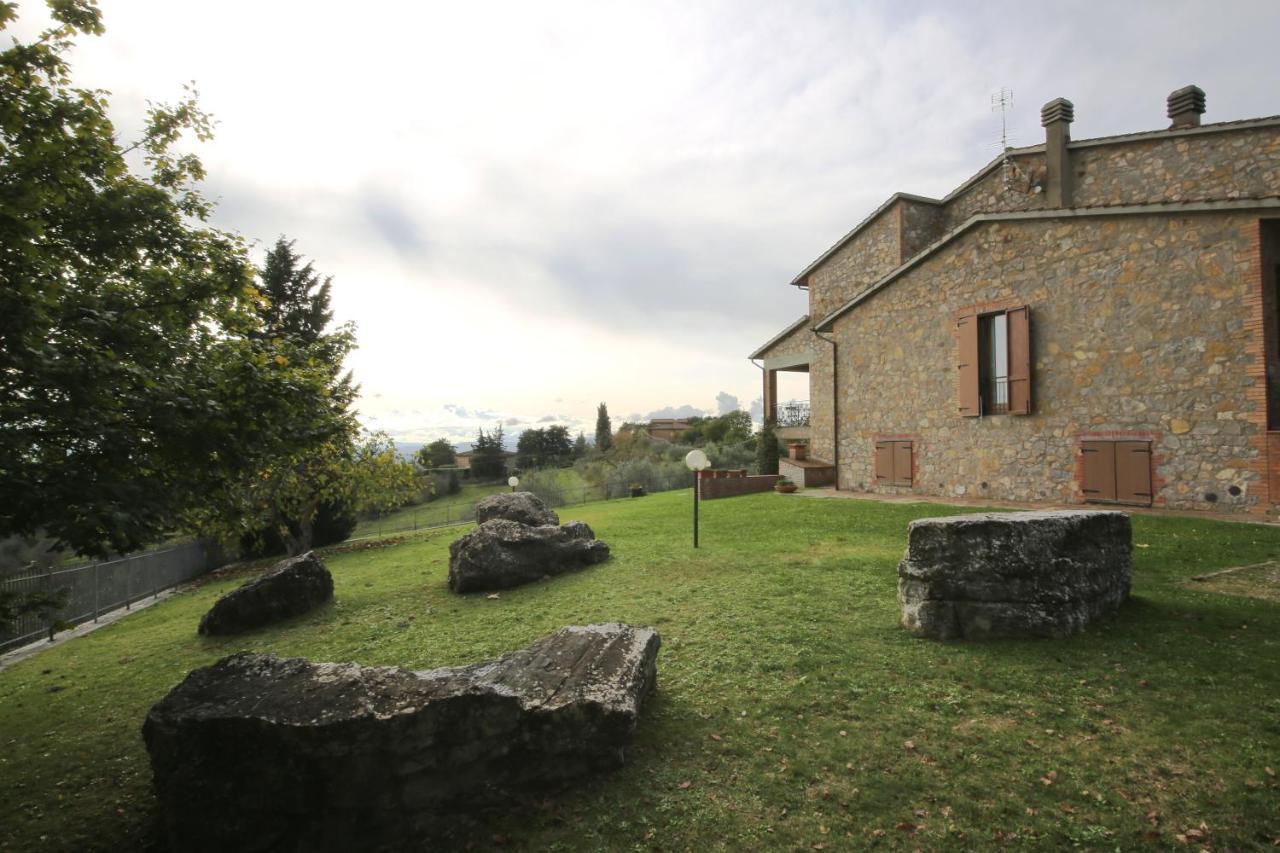 Villa Orizzonte Castelnuovo Berardenga Exterior photo