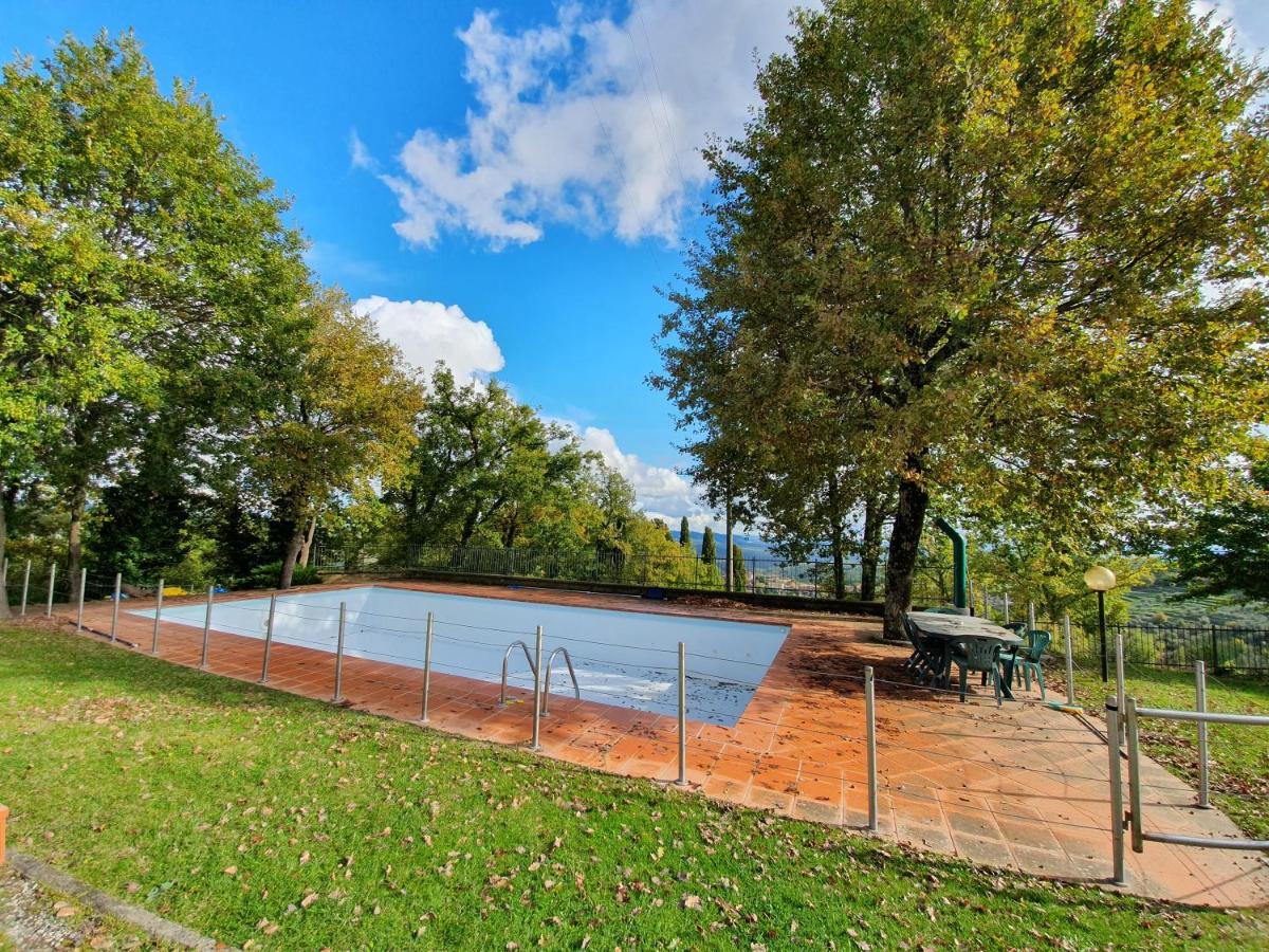 Villa Orizzonte Castelnuovo Berardenga Exterior photo