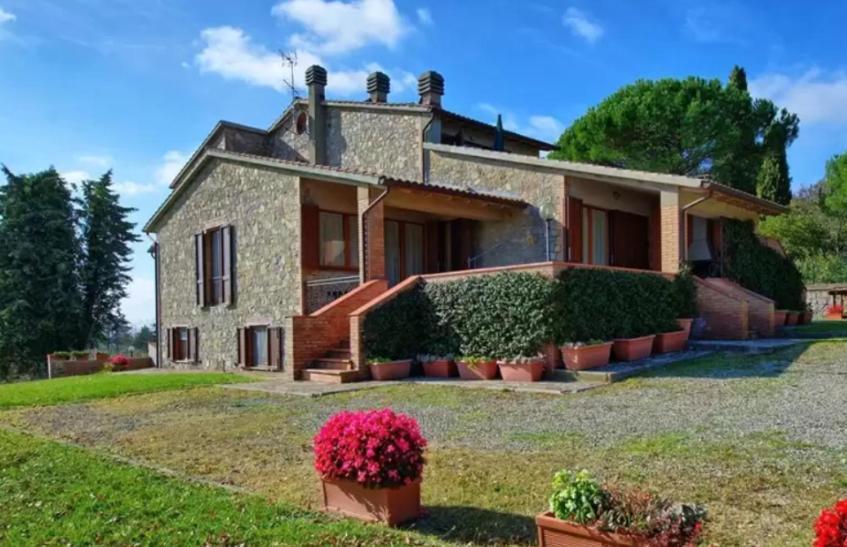 Villa Orizzonte Castelnuovo Berardenga Exterior photo